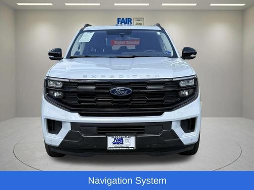 Silver Metallic 2025 Ford Expedition Max Active