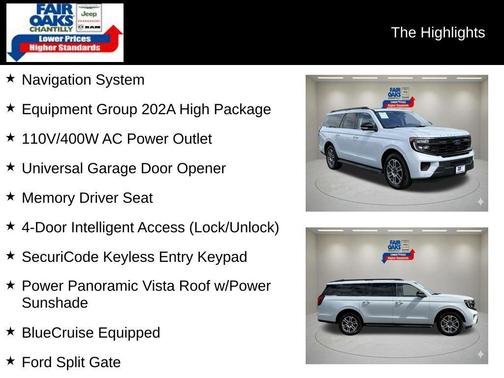 Silver Metallic 2025 Ford Expedition Max Active