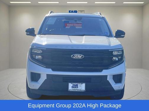 Silver Metallic 2025 Ford Expedition Max Active