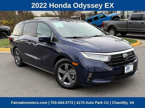 2022 Honda Odyssey EX