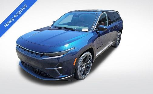 Fathom Blue Pearlcoat 2024 Jeep Wagoneer S Launch Edition