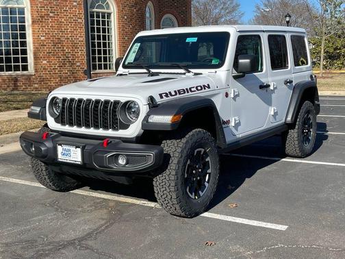 2025 Jeep Wrangler Rubicon