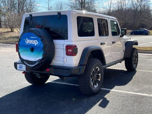 2025 Jeep Wrangler Rubicon