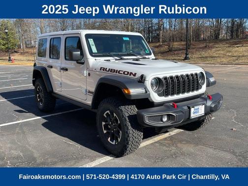 2025 Jeep Wrangler Rubicon