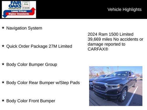 2024 RAM 1500 Limited
