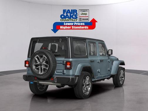 2025 Jeep Wrangler 4xe Sport