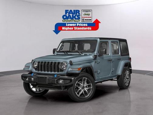 2025 Jeep Wrangler 4xe Sport