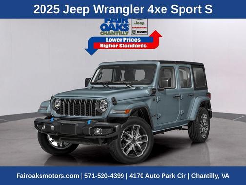 2025 Jeep Wrangler 4xe Sport