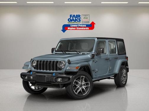 2025 Jeep Wrangler 4xe Sport