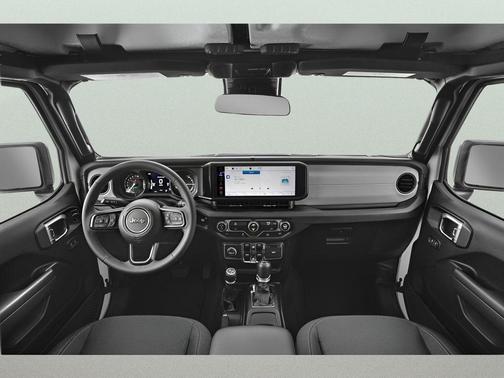 2025 Jeep Wrangler 4xe Sport