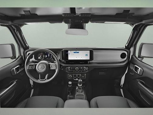 2025 Jeep Wrangler 4xe Sport