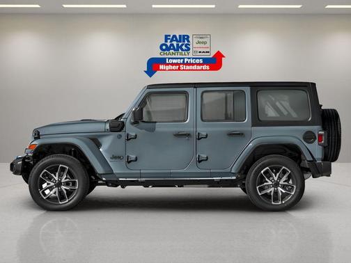 2025 Jeep Wrangler 4xe Sport
