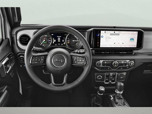 2025 Jeep Wrangler 4xe Sport