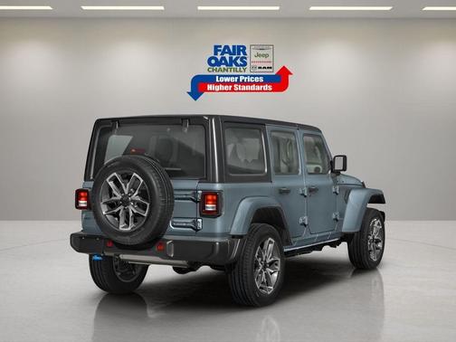 2025 Jeep Wrangler 4xe Sport