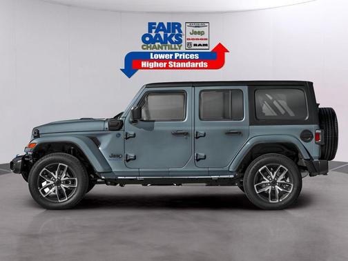 2025 Jeep Wrangler 4xe Sport