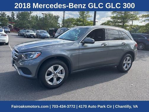2018 Mercedes-Benz GLC 300 Base 4MATIC