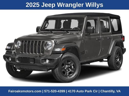 2025 Jeep Wrangler Sport