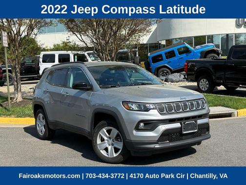 2022 Jeep Compass Latitude