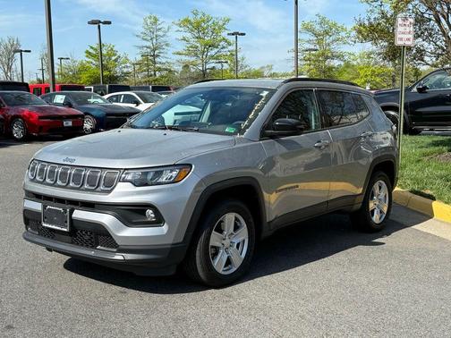2022 Jeep Compass Latitude