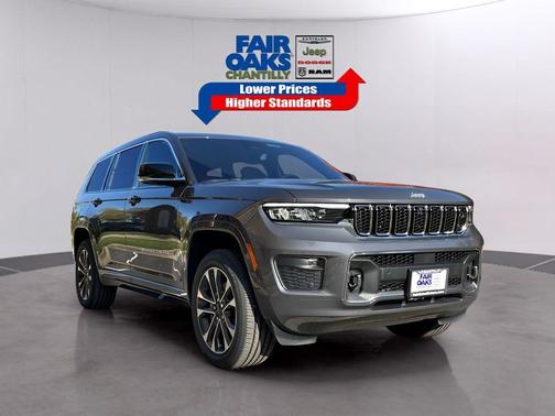 2025 Jeep Grand Cherokee L Overland