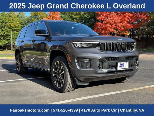 2025 Jeep Grand Cherokee L Overland