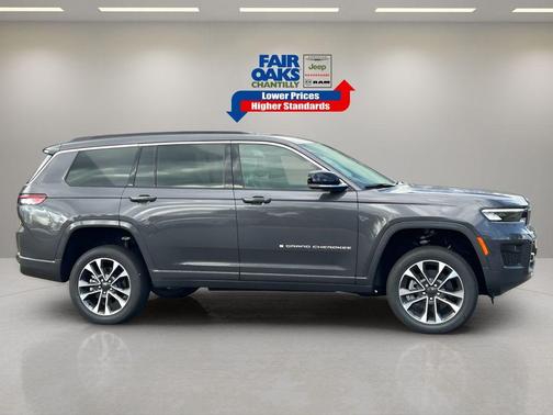 2025 Jeep Grand Cherokee L Overland