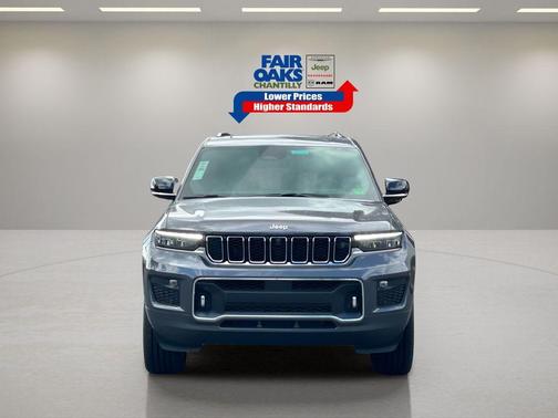 2025 Jeep Grand Cherokee L Overland