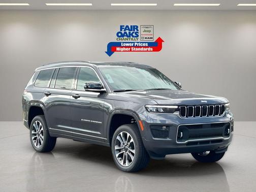 2025 Jeep Grand Cherokee L Overland