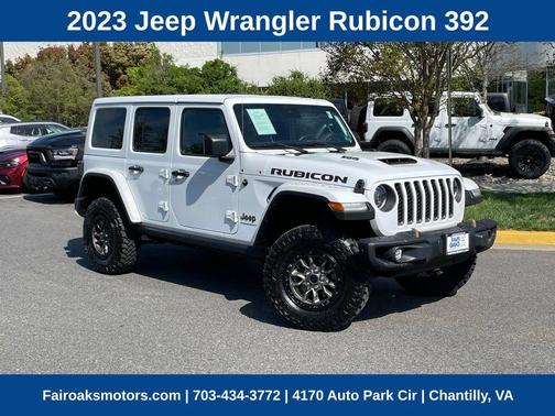 2023 Jeep Wrangler Rubicon 392