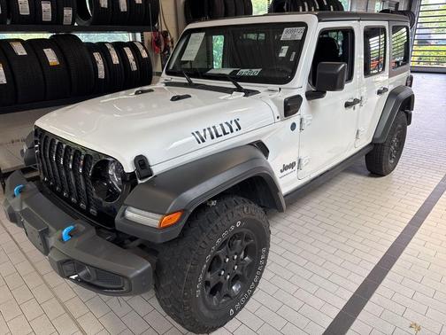 2023 Jeep Wrangler 4xe Base