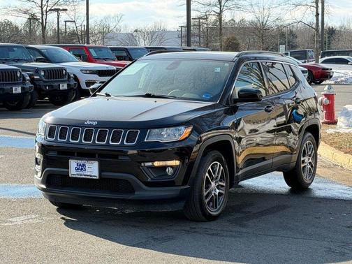 2018 Jeep Compass Latitude