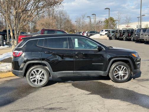 2018 Jeep Compass Latitude