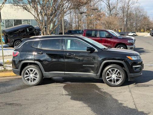 2018 Jeep Compass Latitude