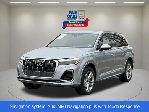 Satellite Silver Metallic 2025 Audi Q7 55 Premium Plus