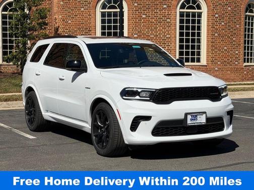 White Knuckle Clearcoat 2026 Dodge Durango GT Plus HEMI V8