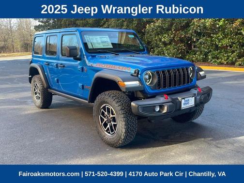 2025 Jeep Wrangler Rubicon
