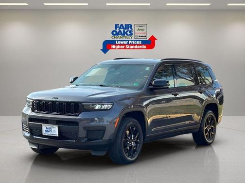 2024 Jeep Grand Cherokee L Laredo