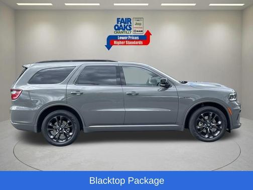 Destroyer Gray Clearcoat 2025 Dodge Durango R/T