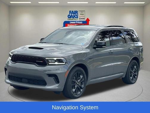 Destroyer Gray Clearcoat 2025 Dodge Durango R/T