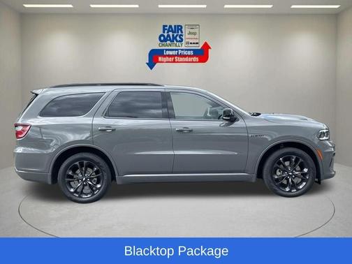 Destroyer Gray Clearcoat 2025 Dodge Durango R/T