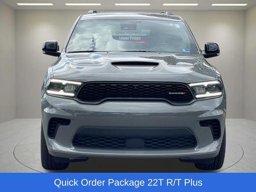 Destroyer Gray Clearcoat 2025 Dodge Durango R/T