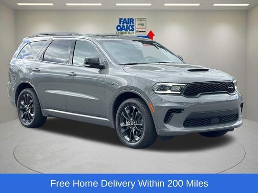 Destroyer Gray Clearcoat 2025 Dodge Durango R/T