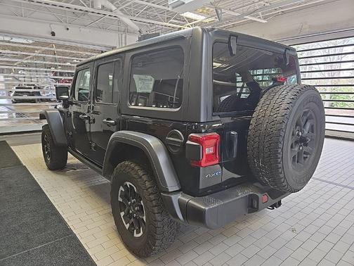 2024 Jeep Wrangler 4xe Rubicon