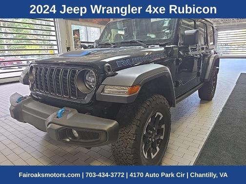 2024 Jeep Wrangler 4xe Rubicon