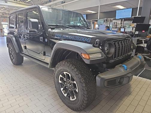 2024 Jeep Wrangler 4xe Rubicon