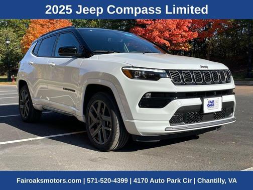 2025 Jeep Compass Limited