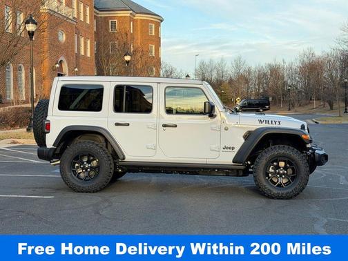 Bright White Clearcoat 2026 Jeep Wrangler Sport