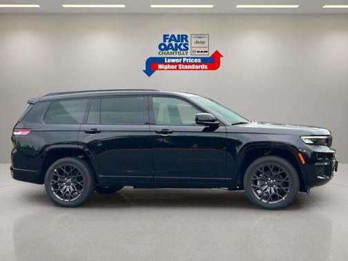 2025 Jeep Grand Cherokee L Summit
