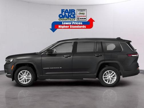 2025 Jeep Grand Cherokee L Summit