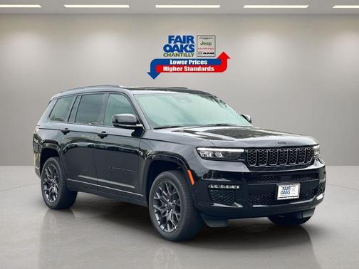 2025 Jeep Grand Cherokee L Summit